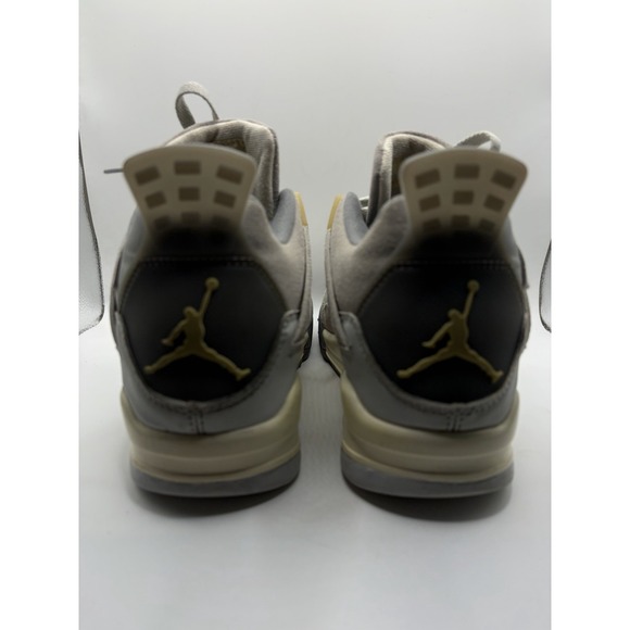 Air Jordan 4 Retro SE Craft Photon Dust Grey & White Mens 7.5 main image 9